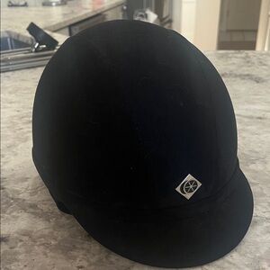 Charles Owen Black Show/Riding Helmet